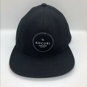 Men’s Rip Curl Trucker Hat Adjustable - Black